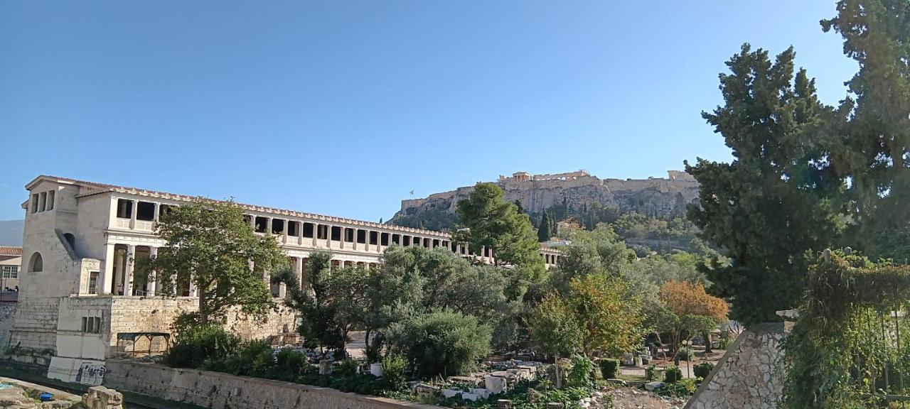 Athenian Asty Guesthouse Esterno foto