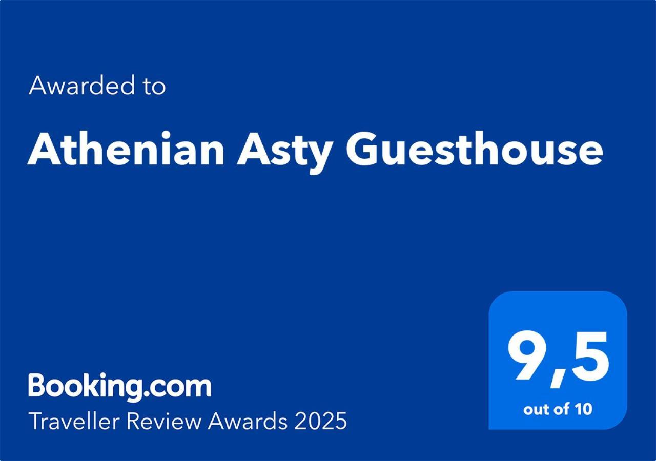 Athenian Asty Guesthouse Esterno foto
